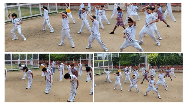 SPORTS IS A WAY OF LIFE AT Brahm Dutt Blue Bells Public School
